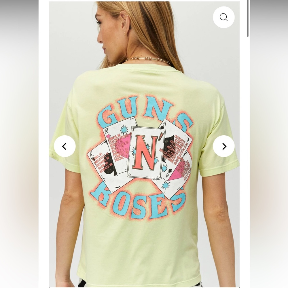 Daydreamers Guns N’ Roses Boyfriend Tee